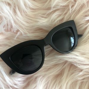 Cat Eyed Sunglasses
